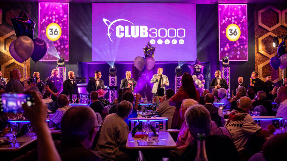 Club 3000 Bingo Blackpool Opens In Style