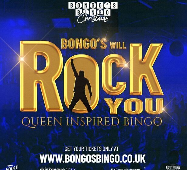 Queen-themed Bongo’s Bingo in York and Blackpool at Christmas