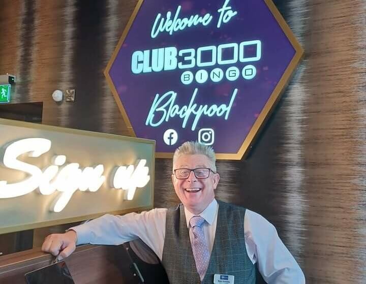 Club 3000 Blackpool’s Sean Connolly on “Bingo How it Should Be”