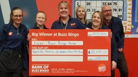 Buzz Bingo Bradford Stakes Claim for West Yorkshire’s Luckiest Club
