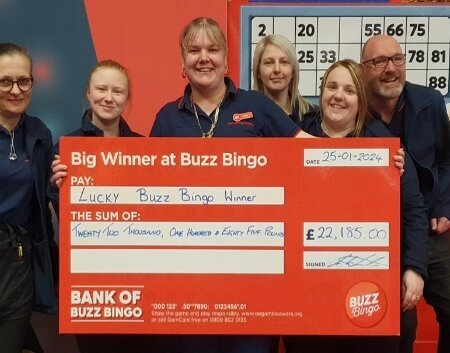 Buzz Bingo Bradford Stakes Claim for West Yorkshire's Luckiest Club