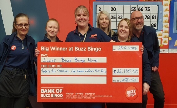 Buzz Bingo Bradford Stakes Claim for West Yorkshire’s Luckiest Club